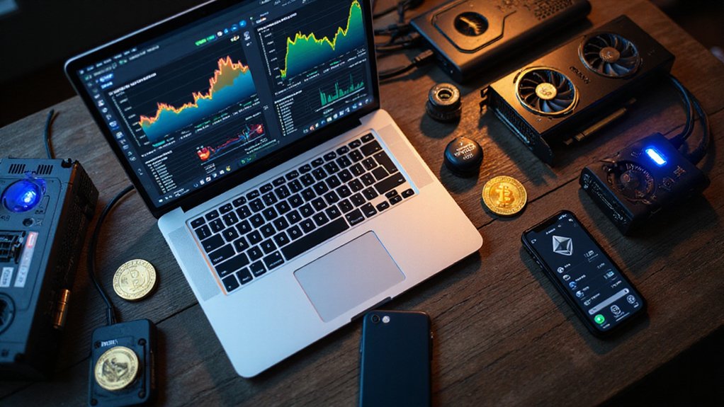 beginner friendly crypto mining software