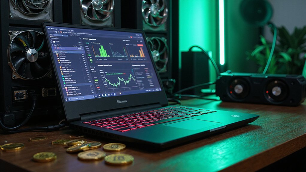 beginner friendly crypto mining software