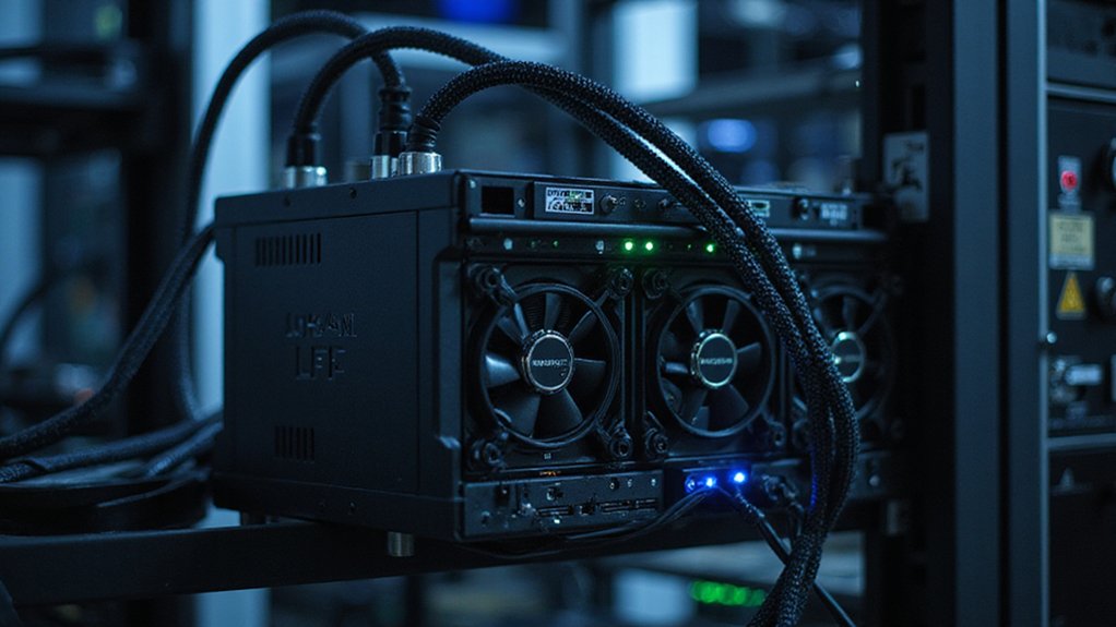 cgminer efficient mining software