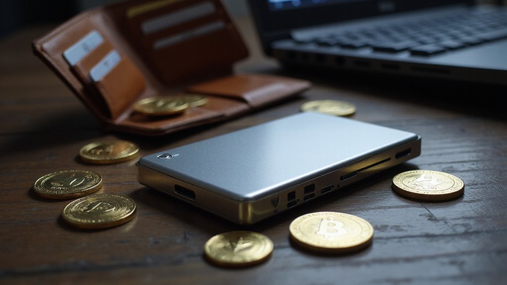 self control over cryptocurrency assets