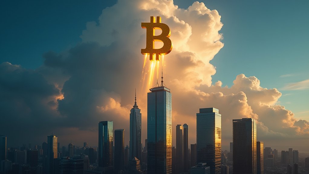 bitcoin surges past 112 000
