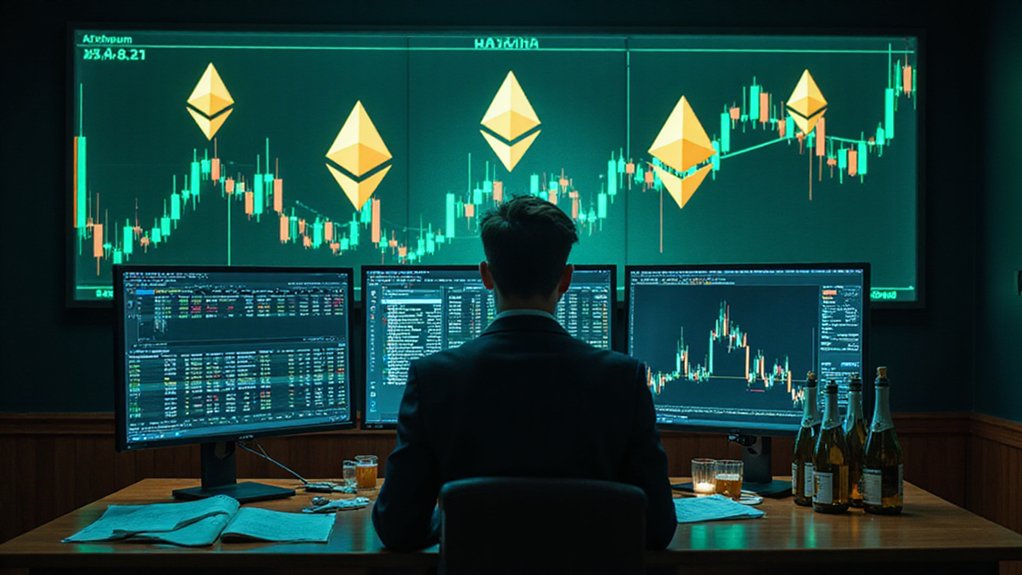 crypto firm s stock surge