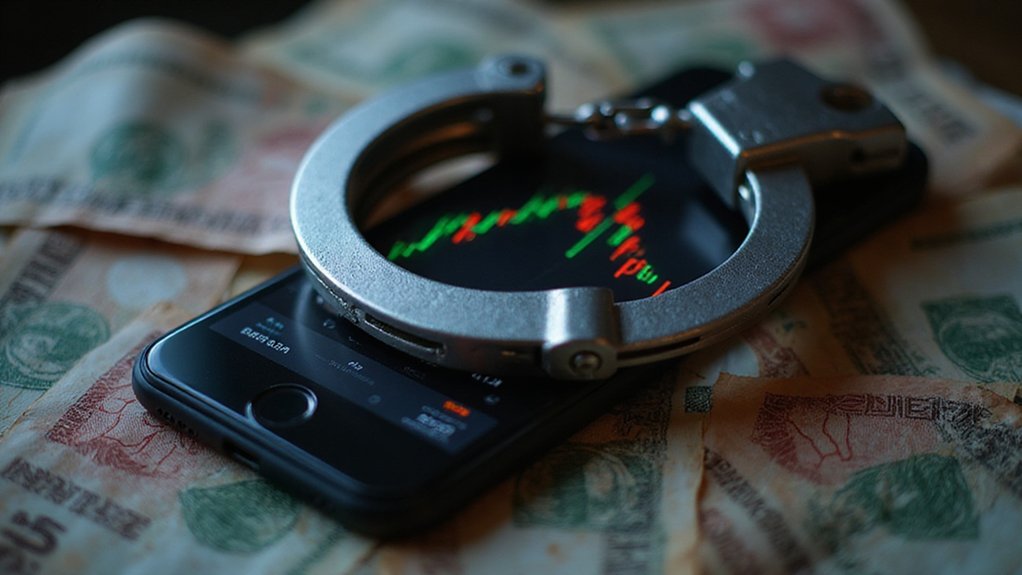 crypto trading jail penalties