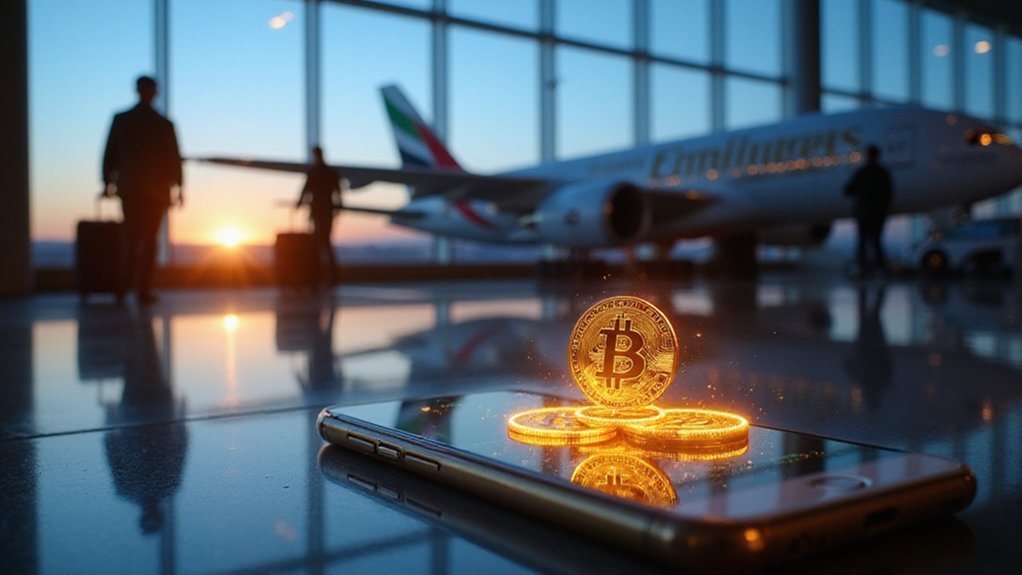 emirates crypto payment partnership