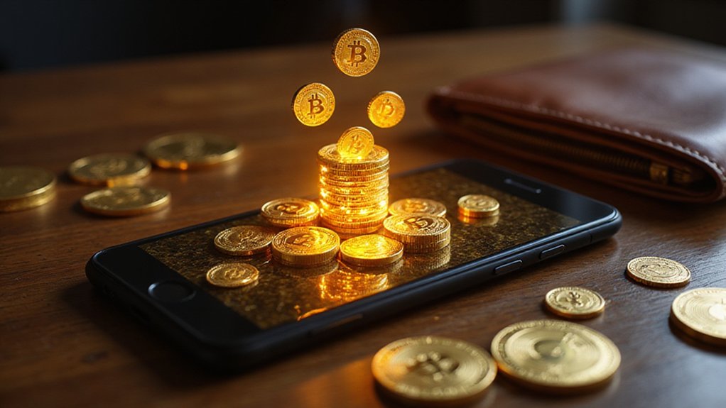 high yield crypto mining app