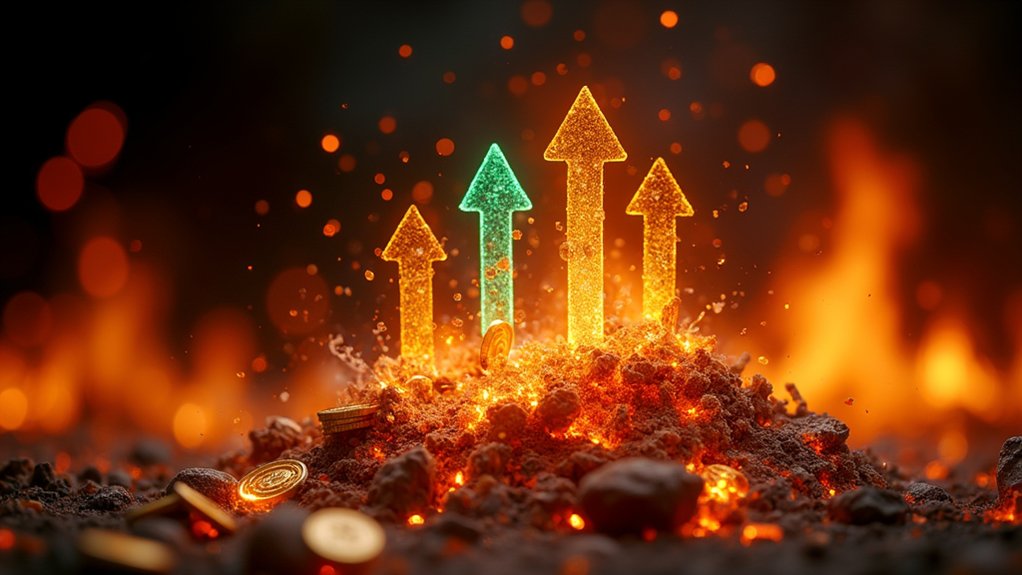 token burn boosts price